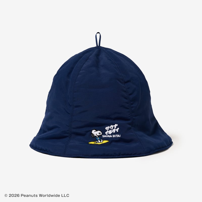 PEANUTS×サウナイキタイ サウナハット | サウナイキタイSTORE
