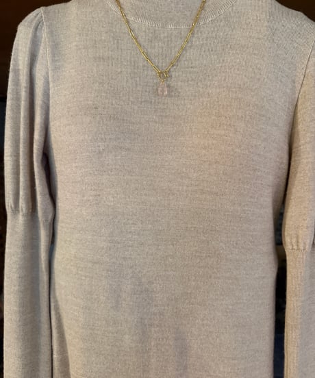 Hima ヒマ 22kgold ピーチ グミベア ペンダント