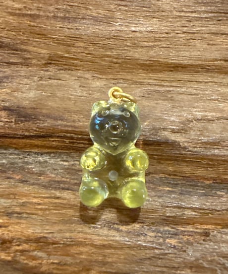 Hima ヒマ 22kgold レモン グミベア ペンダント