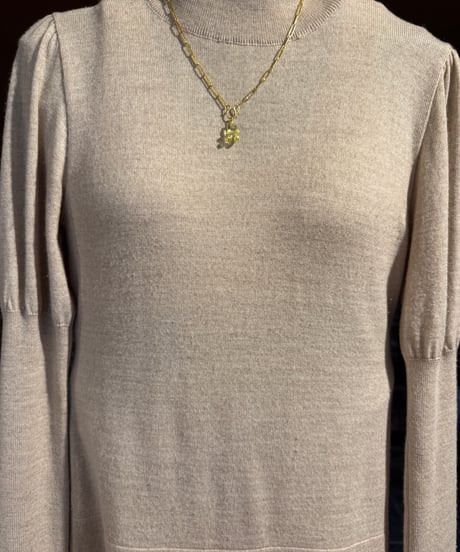 Hima ヒマ 22kgold レモン グミベア ペンダント