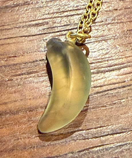 Hima ヒマ 22kgold レモンクォーツ バナナ チャーム