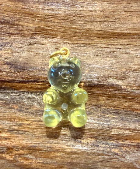 Hima ヒマ 22kgold レモン グミベア ペンダント