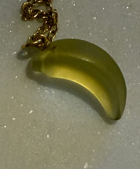 Hima ヒマ 22kgold レモンクォーツ バナナ チャーム