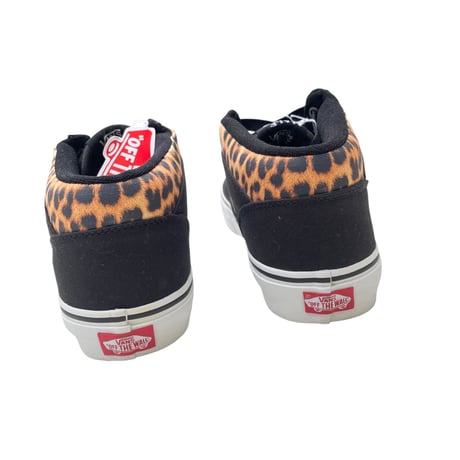 New VANS Leopard Half Cab Size-US9 27cm