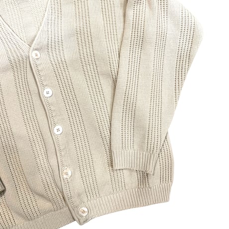 90-00's ACRYLIC CARDIGAN size M