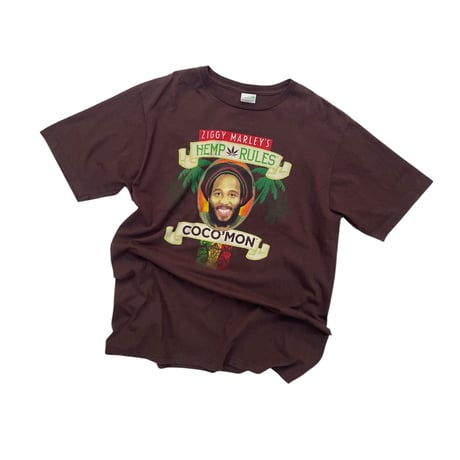 ZIGGY MARLEY'S Tee Size-L