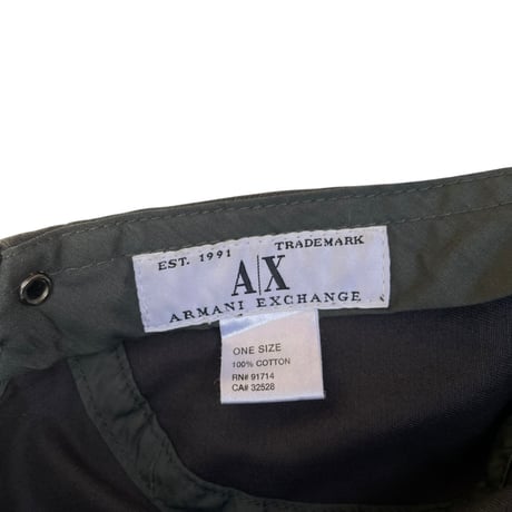 ARMANI EXCHANGE Cap Black or Olive