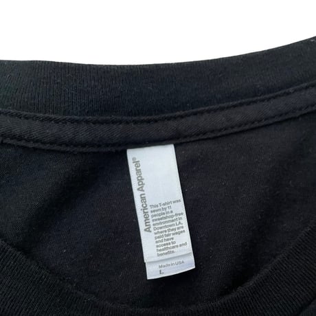 Discogs Tee Size-L American Apparel Body
