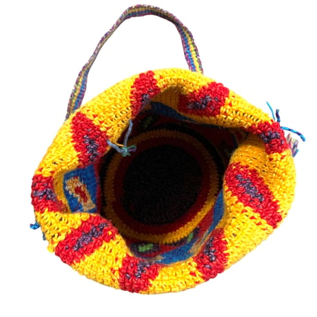 Handmade Knit Bag