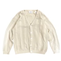 90-00's ACRYLIC CARDIGAN size M