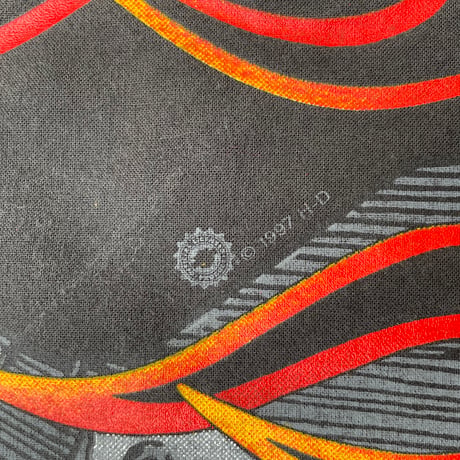 HARLEY-DAVIDSON Big Bandana 1997’ Size-67×67cm