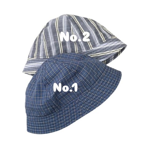 PICKLES HANDMADE WORKS  BALL SHORTER HAT No.1 No.2