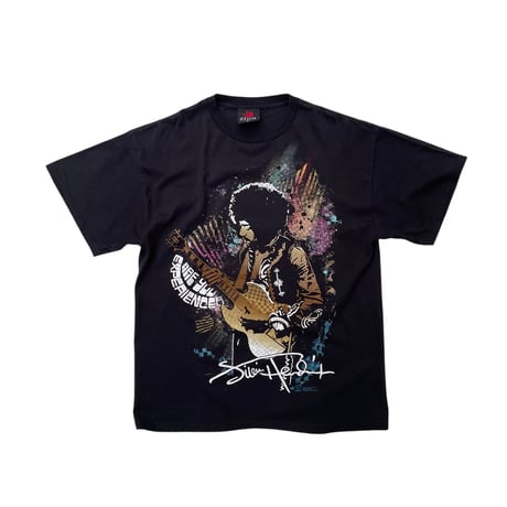 ZION ROOTS WEAR  JIMI HENDRIX Tee Size-L 2008’