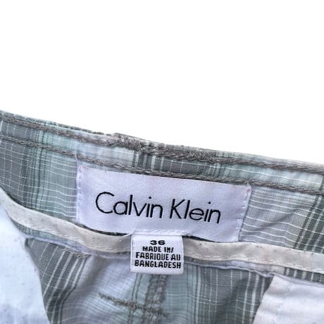 Calvin Klein Cargo Shorts Size-w36