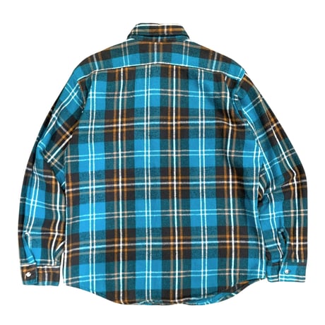 80-90's McGREGOR HEAVY FLANNEL SHIRT size L