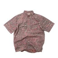 Alfred Shaheen by Reyn Spooner Pullover Aloha Shirt  Size-M