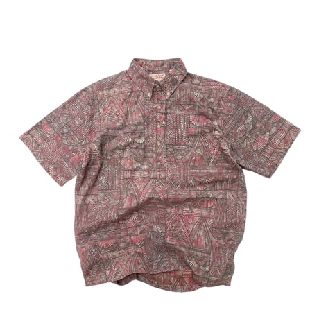 Alfred Shaheen by Reyn Spooner Pullover Aloha Shirt  Size-M