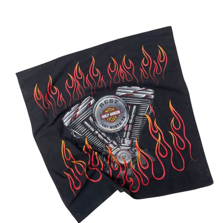 HARLEY-DAVIDSON Big Bandana 1997’ Size-67×67cm