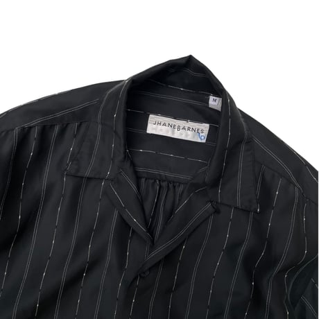 JHANE BARNES POLYESTER “Open Collar Shirts” Size-M