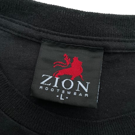 ZION ROOTS WEAR  JIMI HENDRIX Tee Size-L 2008’
