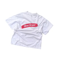 Red Stripe Tee Size-XL