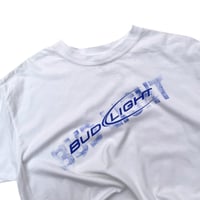 BUD LIGHT Tee Size-L