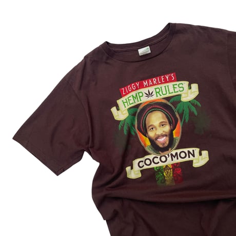 ZIGGY MARLEY'S Tee Size-L