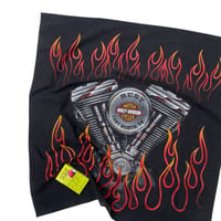 HARLEY-DAVIDSON Big Bandana 1997’ Size-67×67cm