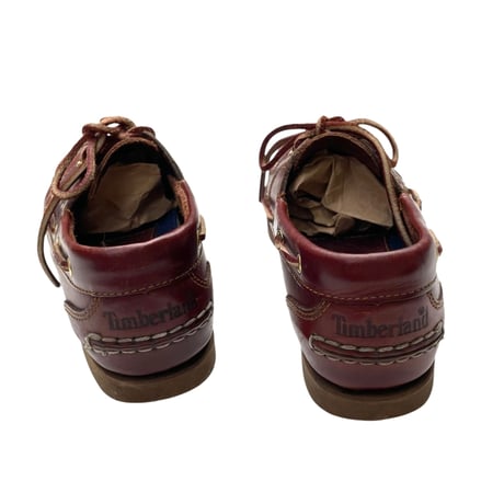 Timberland  2eye Boat Shoes Size-23.5cm For Women