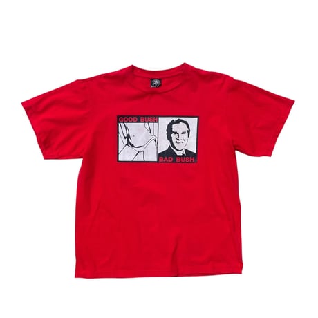 GOOD BUSH BAD BUSH Tee Size-L