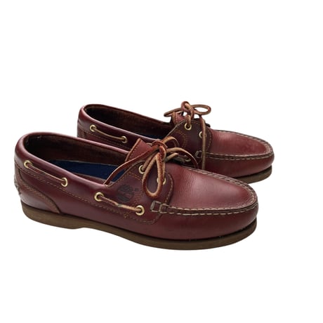 Timberland  2eye Boat Shoes Size-23.5cm For Women
