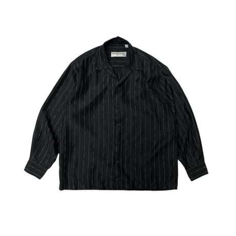 JHANE BARNES POLYESTER “Open Collar Shirts” Size-M