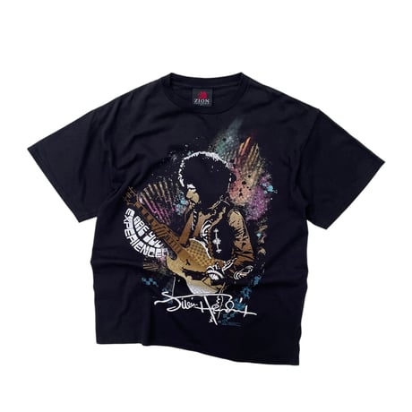ZION ROOTS WEAR  JIMI HENDRIX Tee Size-L 2008’