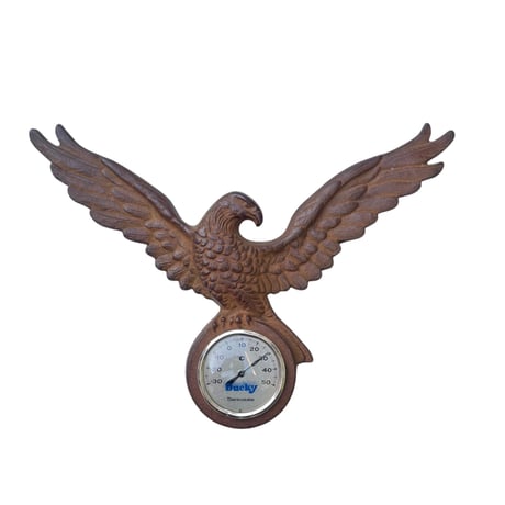 Eagle Thermometer  Size-35×26cm