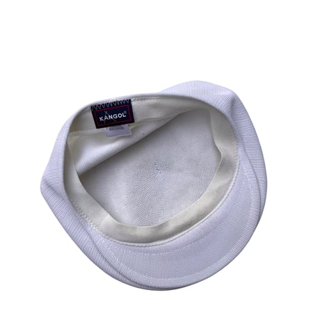 KANGOL Hunting cap White Size-XXL