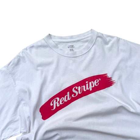 Red Stripe Tee Size-XL