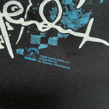 ZION ROOTS WEAR  JIMI HENDRIX Tee Size-L 2008’