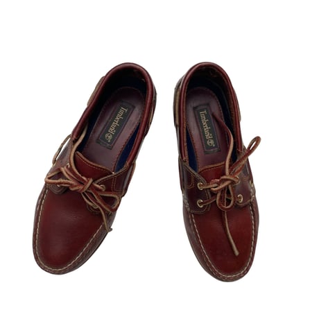 Timberland  2eye Boat Shoes Size-23.5cm For Women