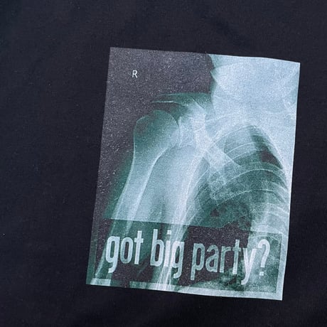 got big party?  “ Bone To Be Wild “ Tee  BLK or WHT  Size S~XXL  5.6oz