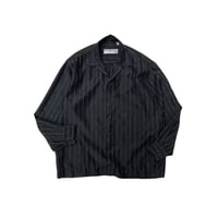 JHANE BARNES POLYESTER “Open Collar Shirts” Size-M
