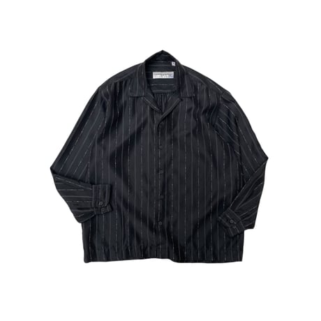 JHANE BARNES POLYESTER “Open Collar Shirts” Size-M