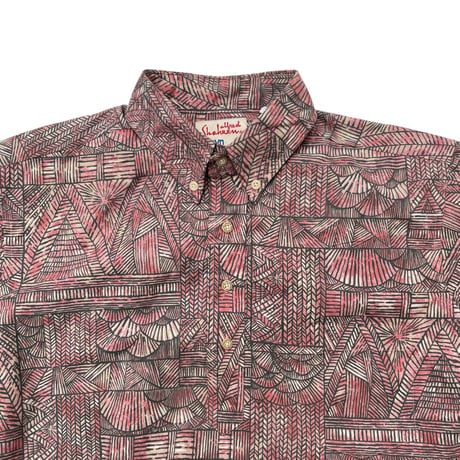 Alfred Shaheen by Reyn Spooner Pullover Aloha Shirt  Size-M