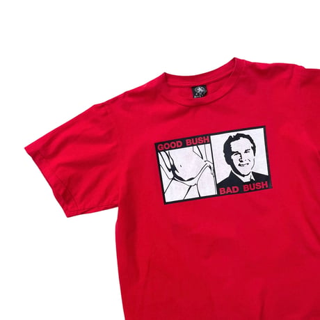 GOOD BUSH BAD BUSH Tee Size-L