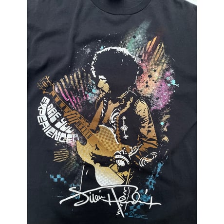 ZION ROOTS WEAR  JIMI HENDRIX Tee Size-L 2008’
