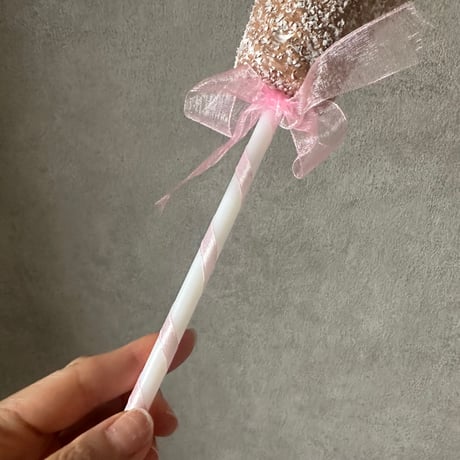 【店長フリマ】ソフトクリームステッキ
