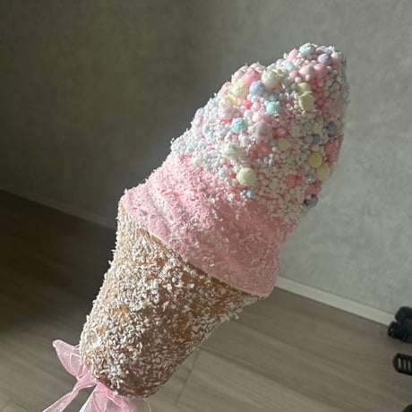 【店長フリマ】ソフトクリームステッキ