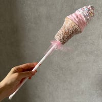 【店長フリマ】ソフトクリームステッキ