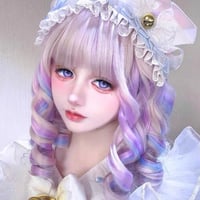 ユニコーンレインボーウィッグ