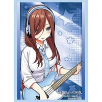 ブシロード スリーブコレクション ハイグレード Vol.5155 五等分の花嫁『中野三玖』バンドver.