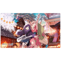 超かぐや姫！ラバーマット（メインビジュアル）カーテン魂